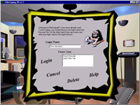 Login Screen